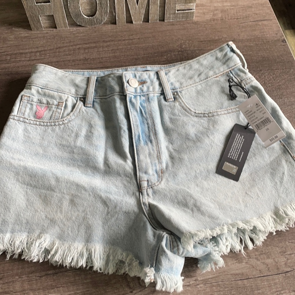 Playboy bunny shorts from PacSun
